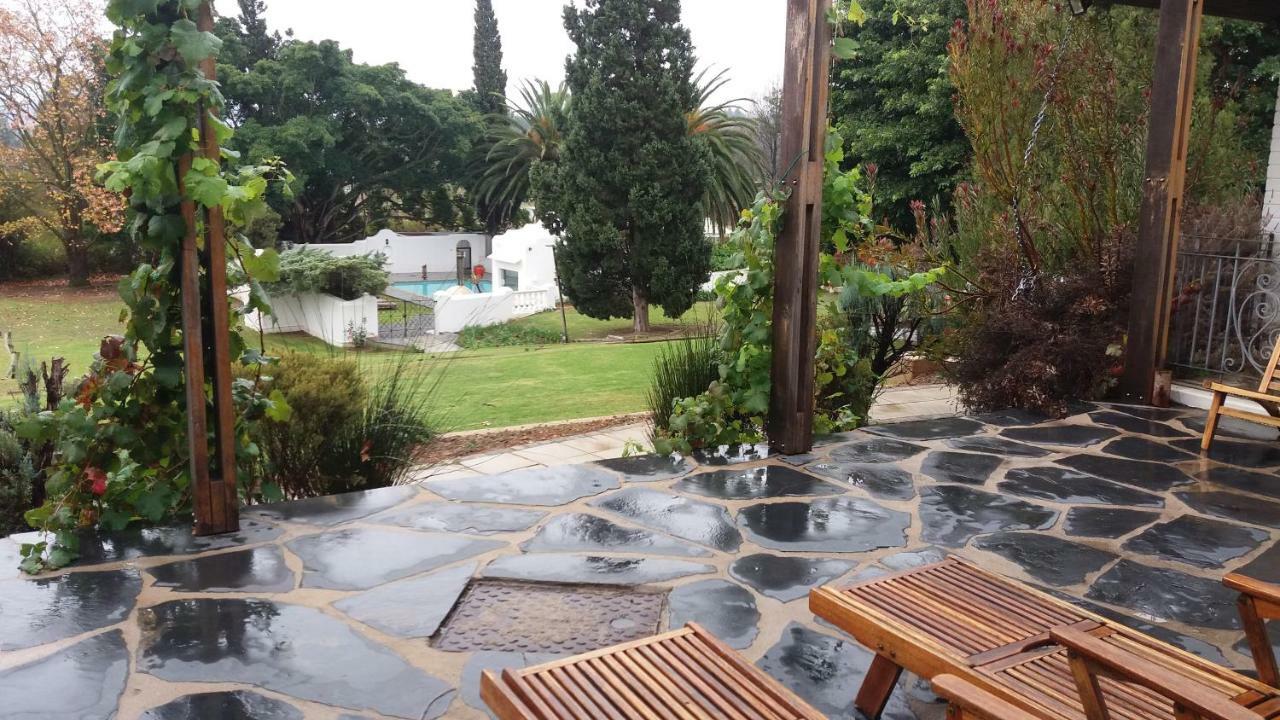Slaley Country House Stellenbosch Kültér fotó